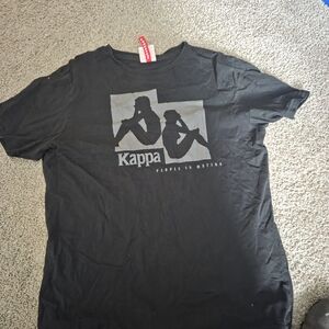 Kappa Black Silhouette Tee